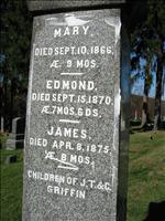Griffin, Mary, Edmond and James